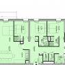 Val Thorens - Le Sabot de Venus . Val Thorens - Apartamento de 6 piezas 10/12 (5 habitaciones; 110 m2) número 9:
